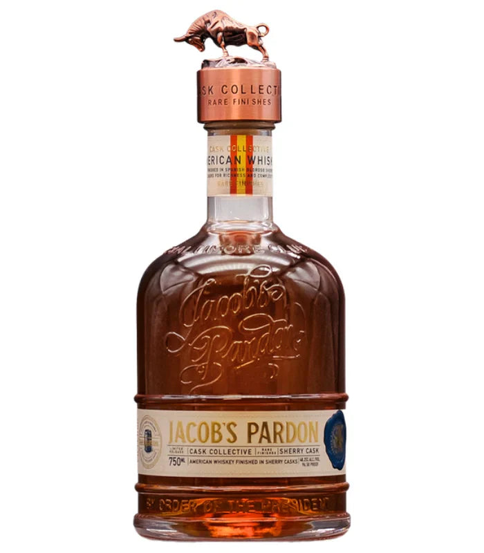 Load image into Gallery viewer, Jacob's Pardon 16 - Year American Whiskey Sherry Cask Finish - Main Street Liquor
