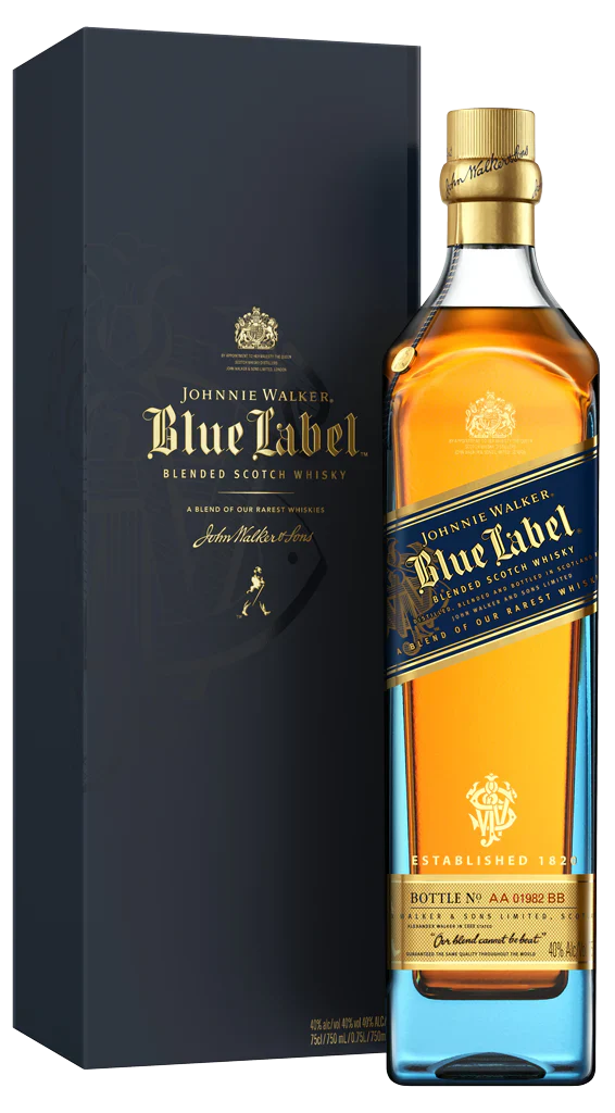 Load image into Gallery viewer, Johnnie Walker Blue Label 750mL - Main Street Liquor
