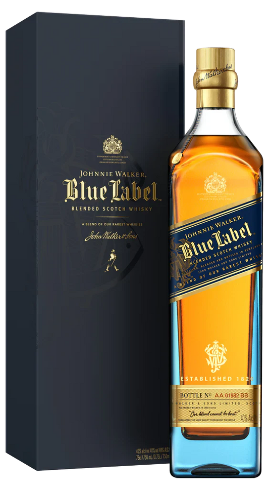 Johnnie Walker Blue Label 750mL - Main Street Liquor