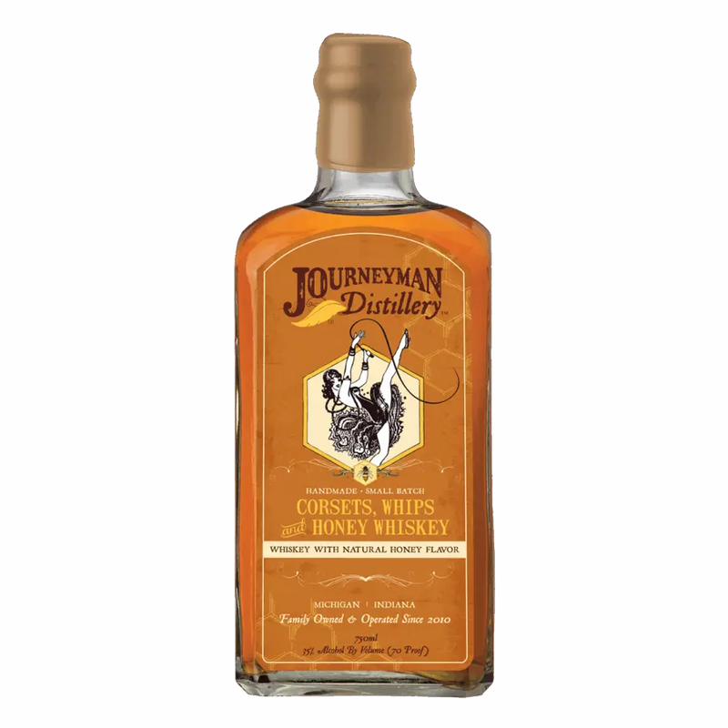 Load image into Gallery viewer, Journeyman Distillery Corsets, Whips and Honey Whiskey - Main Street Liquor
