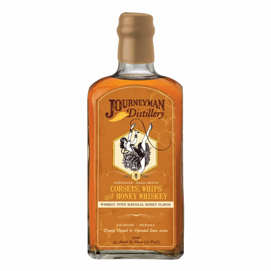 Journeyman Distillery Corsets, Whips and Honey Whiskey - Main Street Liquor