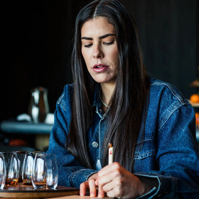 Load image into Gallery viewer, Maker’s Mark Private Selection “Yam Jam” by Kelsey Plum Bourbon - Main Street Liquor
