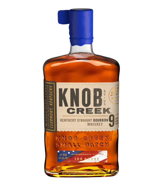 The Knob Creek 9 Year USA 250th Anniversary Bourbon (PRE-ORDER) is a must-have Limited Edition collectible for bourbon enthusiasts and fans of the iconic Knob Creek brand.
