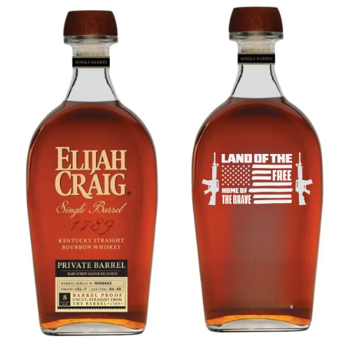 Load image into Gallery viewer, Elijah Craig Private Pick Land Of The Free Edition Bourbon - Main Street Liquor
