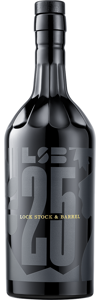 Lock Stock & Barrel 25 Year Straight Rye Whiskey - Main Street Liquor