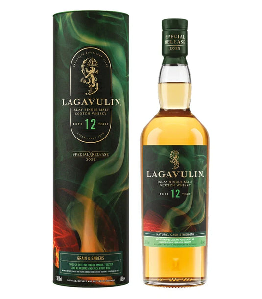 Lagavulin 12 Year Scotch Whisky Special Release 2025 - Main Street Liquor