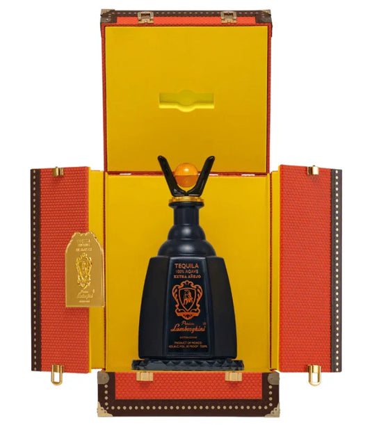 Lamborghini Tequila Extra Anejo Gift Set - Main Street Liquor