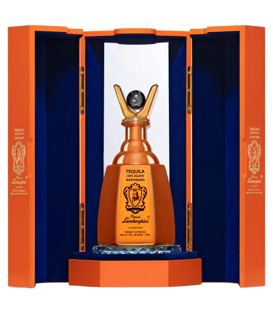 Lamborghini Tequila Reposado Gift Set - Main Street Liquor