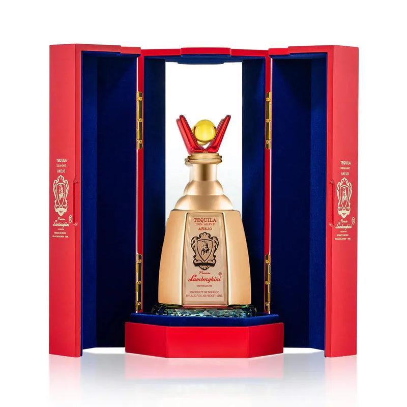 Load image into Gallery viewer, Lamborghini Tequila Añejo - Main Street Liquor
