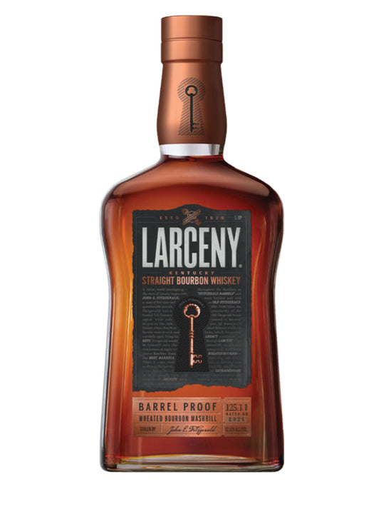 Larceny Barrel Proof Batch A125 - Main Street Liquor