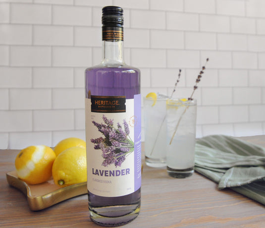 Heritage Distilling Co Lavender Flavored Vodka
