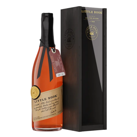 Little Book Chapter 10: All the Wiser Blended Straight Whiskey - Main Street Liquor