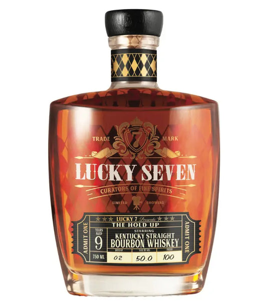 Lucky Seven The Hold Up 9 Year Straight Bourbon 750mL