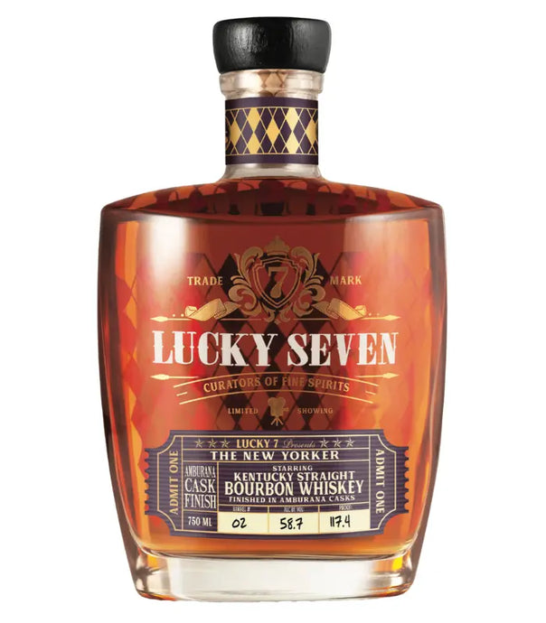 Lucky Seven The New Yorker Straight Bourbon 750mL