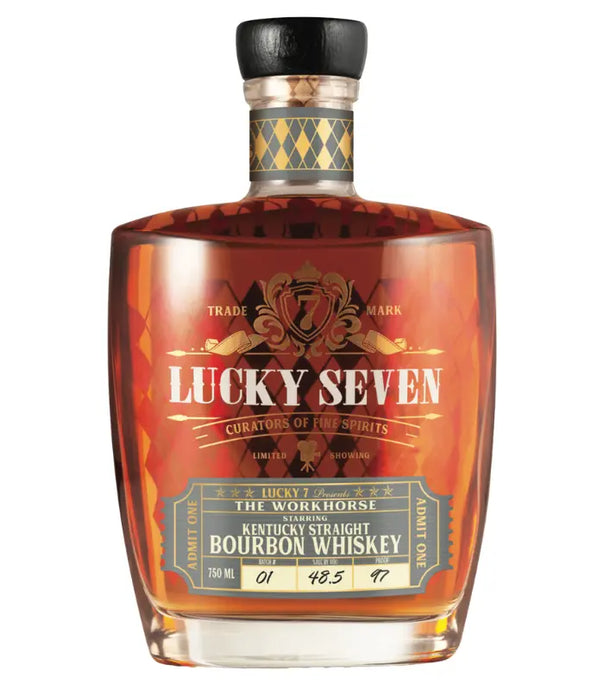 Lucky Seven The Workhorse Straight Bourbon 750mL