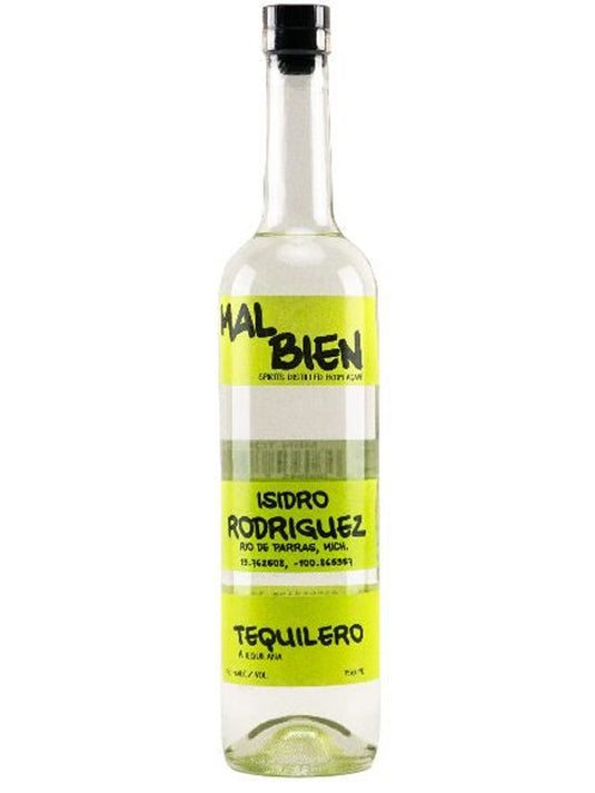 Mal Bien Tequilero Rodriguez - Main Street Liquor