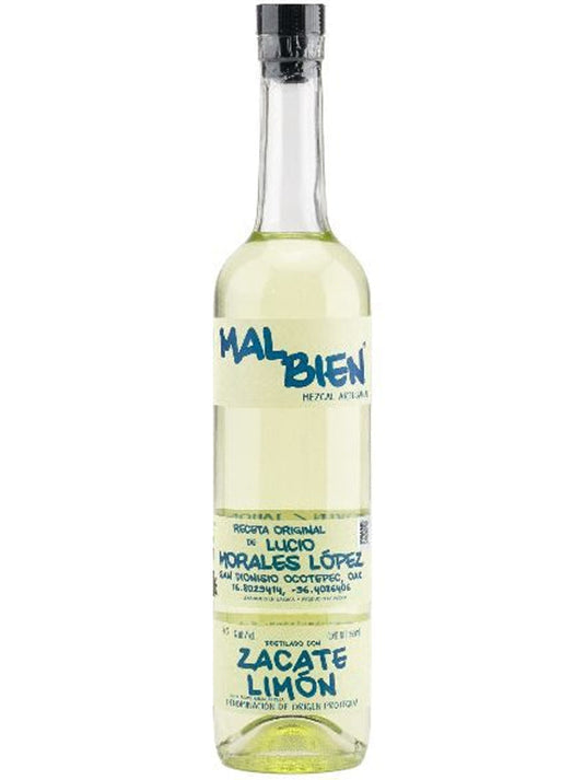 Mal Bien Zacate Limon Morales - Main Street Liquor