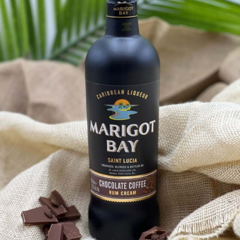 Load image into Gallery viewer, Marigot Bay Chocolate Coffee Cream Liqueur - Main Street Liquor
