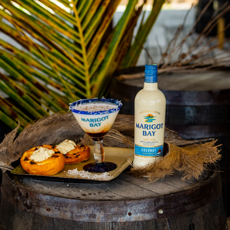 Load image into Gallery viewer, Marigot Bay Coconut Rum Cream Liqueur - Main Street Liquor
