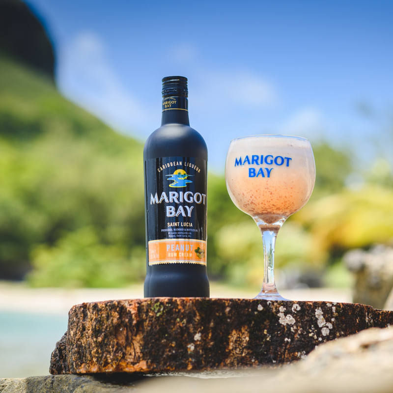 Load image into Gallery viewer, Marigot Bay Peanut Rum Cream Liqueur - Main Street Liquor
