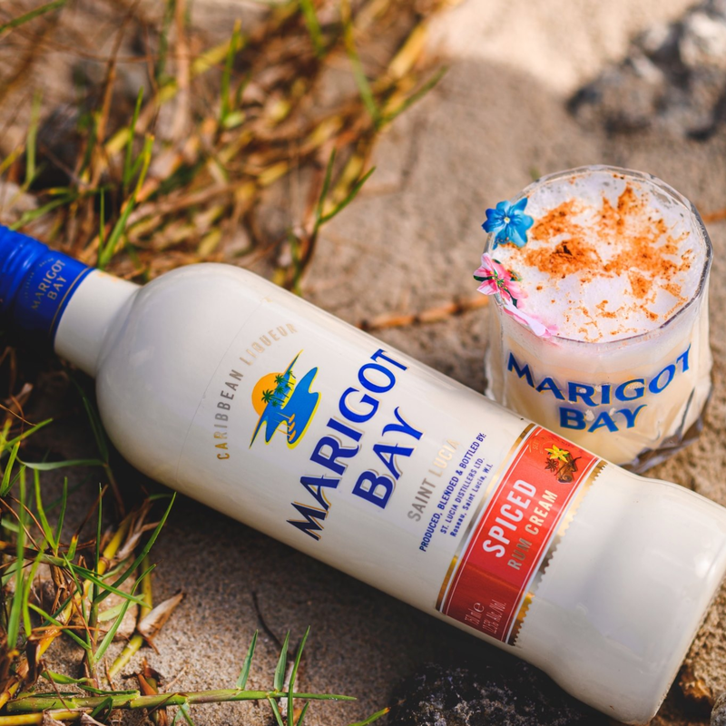 Load image into Gallery viewer, Marigot Bay Spiced Rum Cream Liqueur - Main Street Liquor

