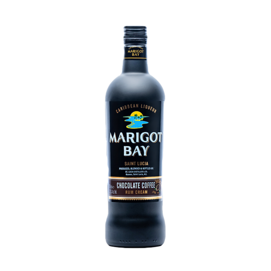 Marigot Bay Chocolate Coffee Cream Liqueur - Main Street Liquor