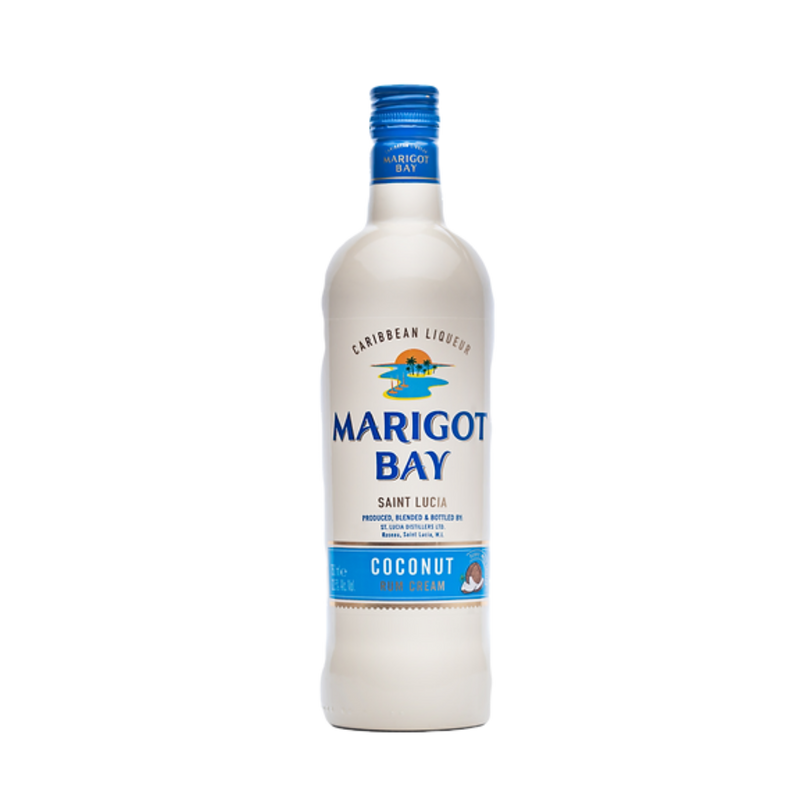 Load image into Gallery viewer, Marigot Bay Coconut Rum Cream Liqueur - Main Street Liquor
