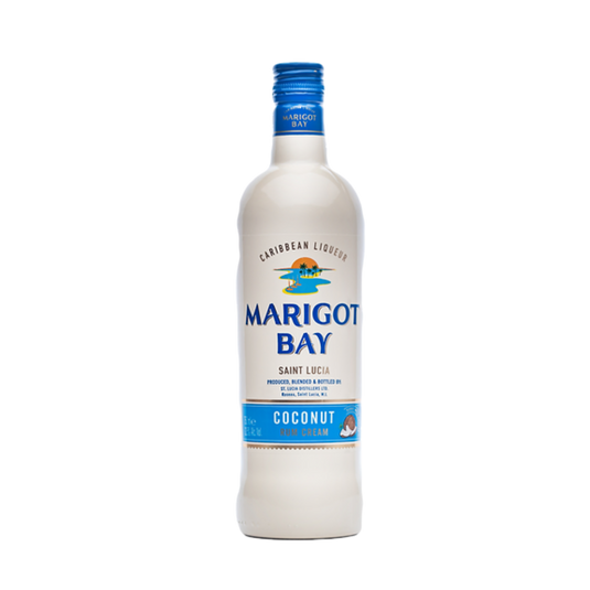 Marigot Bay Coconut Rum Cream Liqueur - Main Street Liquor
