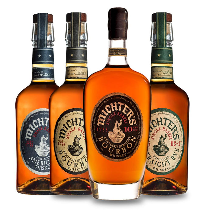 Michter's 10 Year Old Single Barrel 2023 Bundle