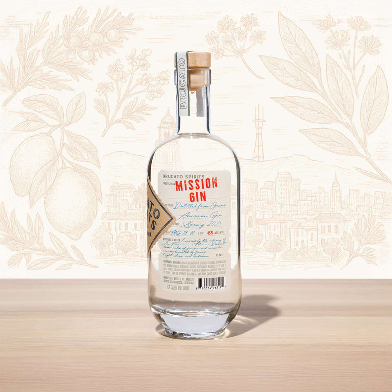 Load image into Gallery viewer, brucato-mission-gin-750ml
