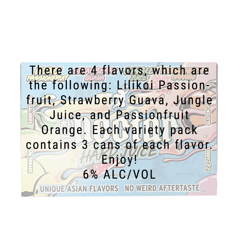 Load image into Gallery viewer, Nectar Hard Juice Hard Seltzer Variety 12 Pack 12.oz - Main Street Liquor
