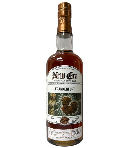 New Era 'Frankenfurt' 8 Year BuffTurkey Cask Strength Double Oaked Bourbon - Main Street Liquor