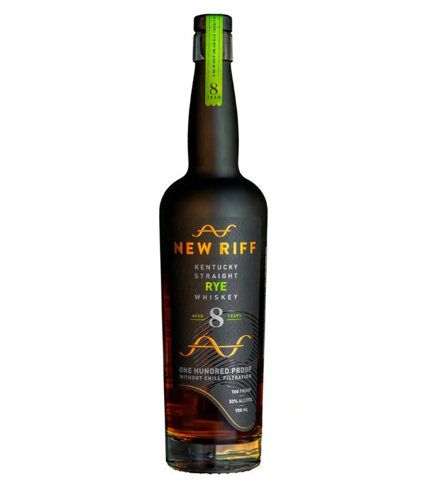New Riff 8 Year Kentucky Straight Rye Whiskey