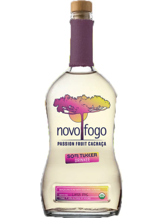 Novo Fogo Passion Fruit Cachaça - Main Street Liquor