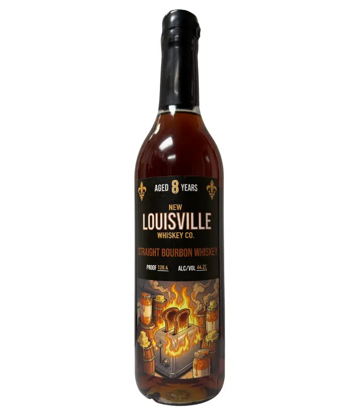 Load image into Gallery viewer, Nulu New Louisville Whiskey Co. 8 Year Bourbon “West Coast Toast” Barrel C499 128.4 Proof - Main Street Liquor
