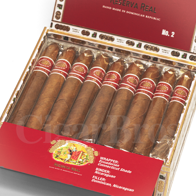 Load image into Gallery viewer, Romeo Y Julieta Reserva Real No.2 Box Pressed
