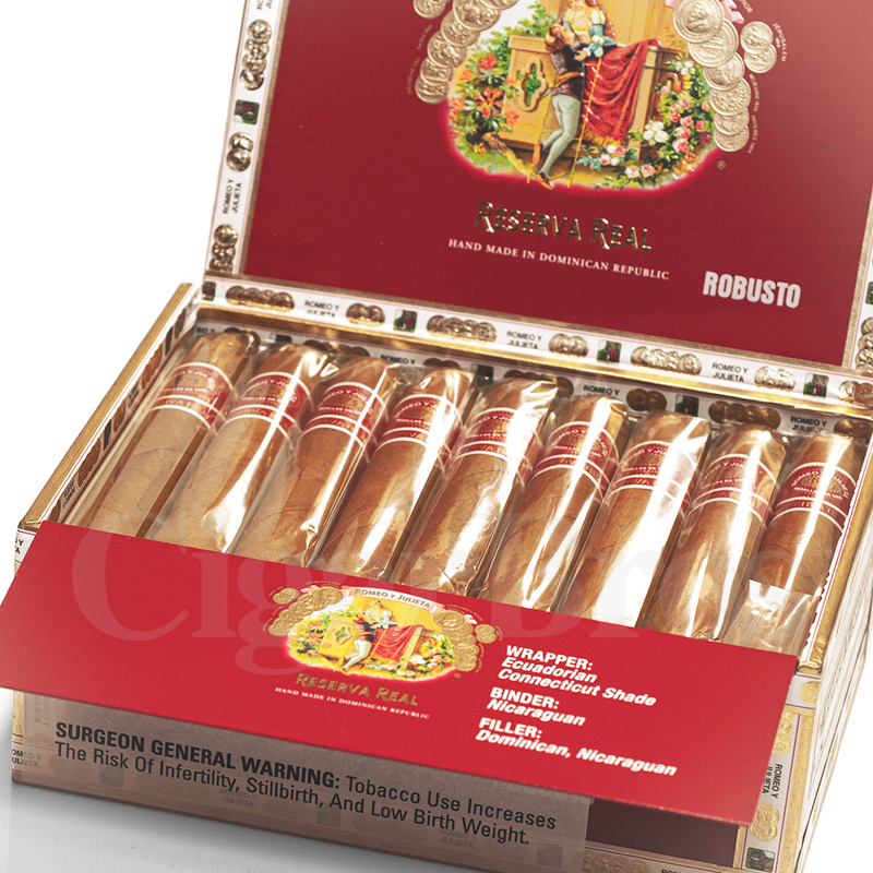 Load image into Gallery viewer, Romeo Y Julieta Reserva Real Robusto
