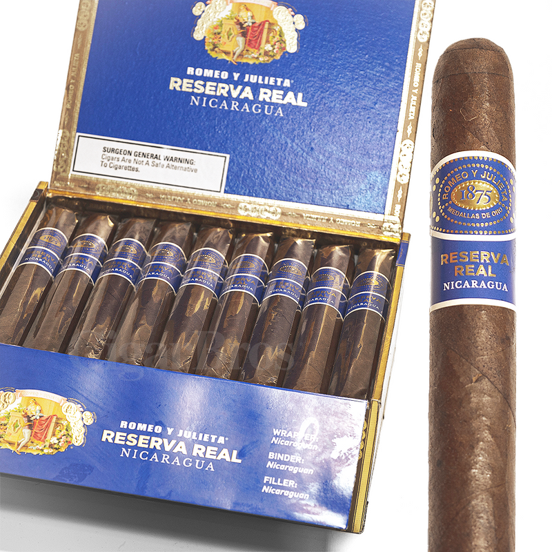 Load image into Gallery viewer, Romeo y Julieta Reserva Real Nica Toro
