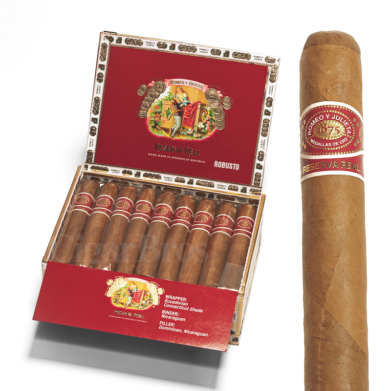 Load image into Gallery viewer, Romeo Y Julieta Reserva Real Robusto
