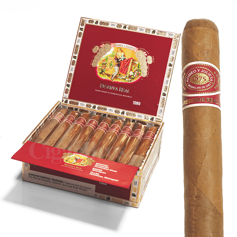 Load image into Gallery viewer, Romeo Y Julieta Reserva Real Toro
