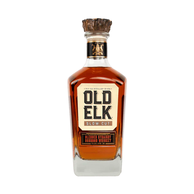 Load image into Gallery viewer, Old Elk Slow Cut Blended Straight Bourbon Whiskey 750ml - Main Street Liquor
