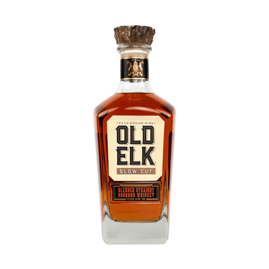 Old Elk Slow Cut Blended Straight Bourbon Whiskey 750ml - Main Street Liquor
