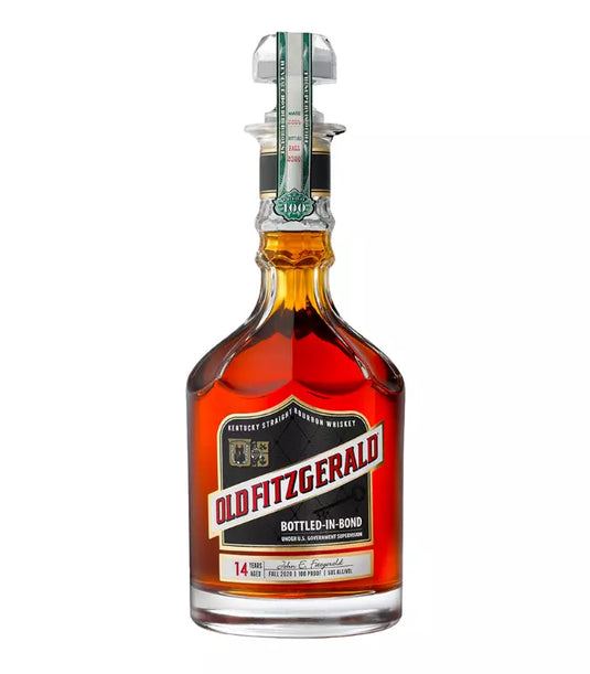 Old Fitzgerald 14 Year Old Bottled in Bond Bourbon 2020 Fall Release - Main Street Liquor