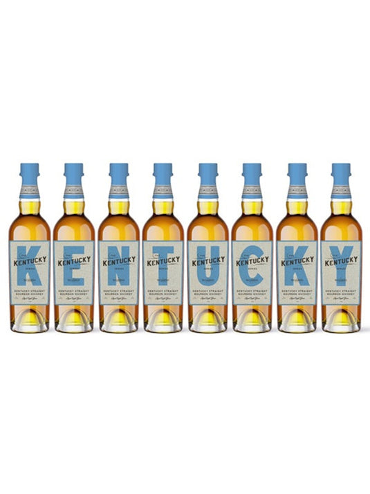 Old Louisville Whiskey Kentucky Series 8 Year Old Bourbon Whiskey