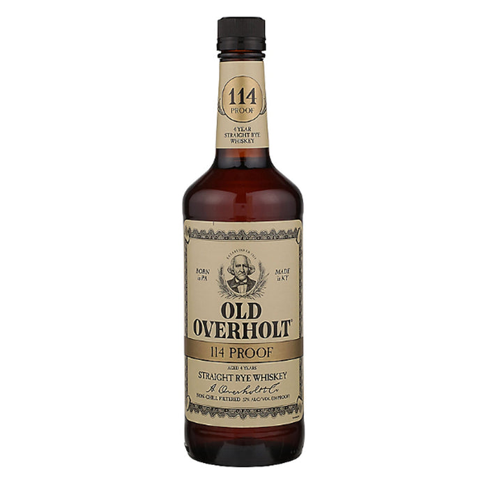 Old Overholt 114 Proof