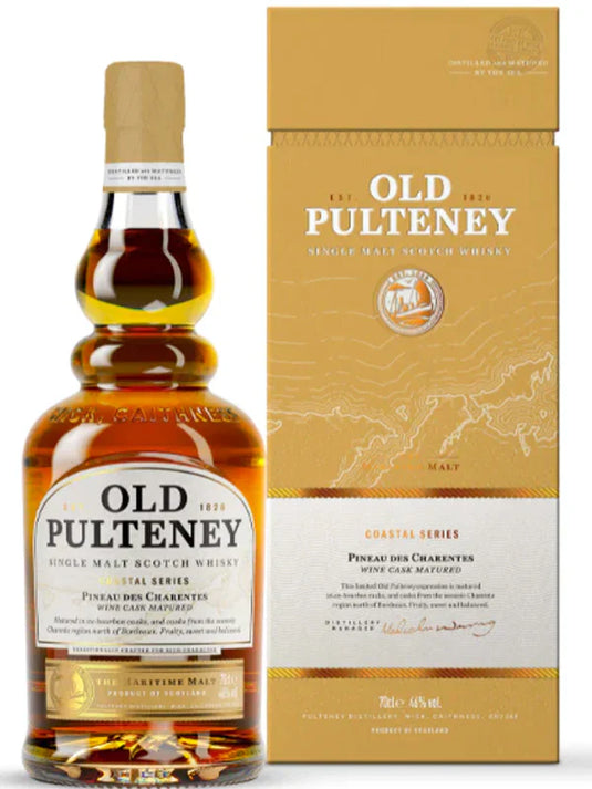 Old Pulteney Coastal Series Pineau Des Charentes Wine Cask Matured - Main Street Liquor