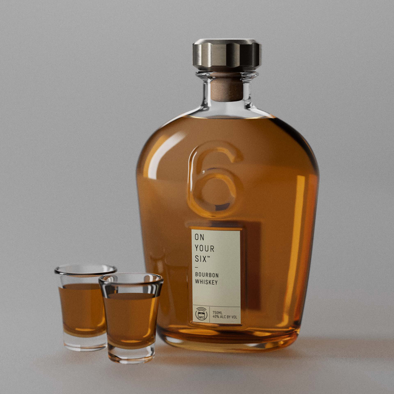 Load image into Gallery viewer, on-your-six-bourbon-whiskey-3
