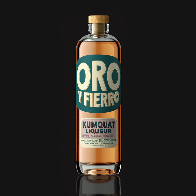 Load image into Gallery viewer, brucato-oro-y-fierro-kumquat-liqueur-700ml
