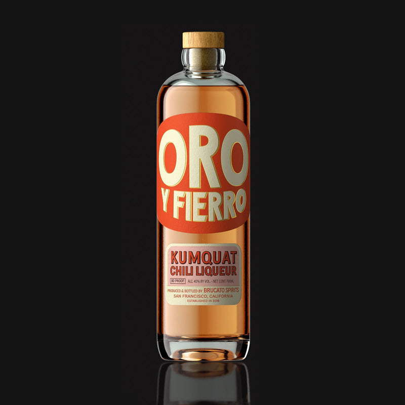 Load image into Gallery viewer, brucato-oro-y-fierro-kumquat-chili-liqueur-700ml

