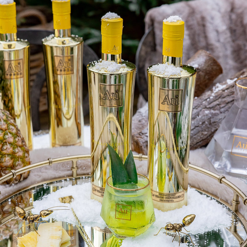 Load image into Gallery viewer, Au Vodka Pineapple Crush - Main Street Liquor

